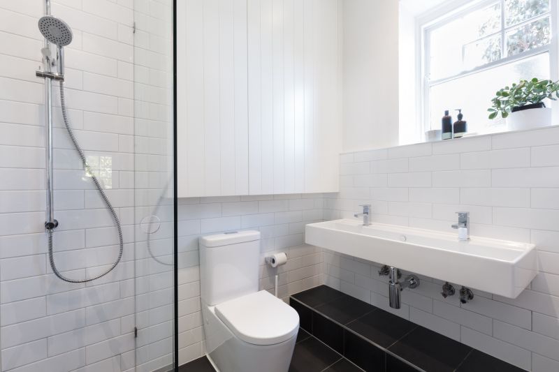 Renovated Bathroom with Modern Fixtures