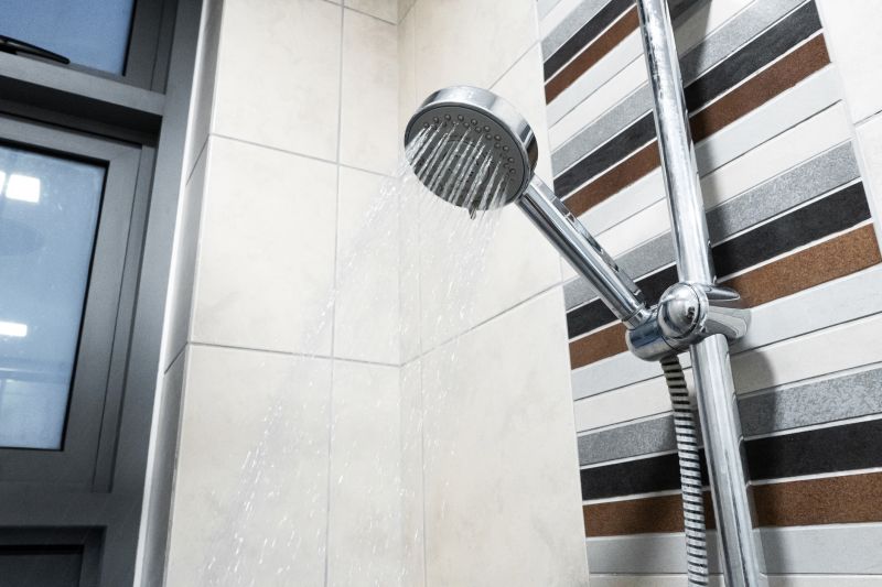 Shower Installation detail
